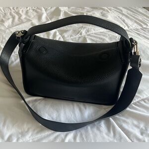 The Horse Black Clementine Bag
